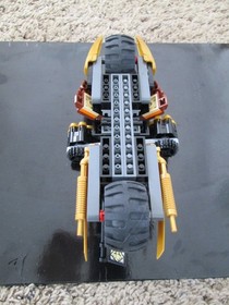 LEGO NINJAGO: Blaster Bike (70733) Bike only complete with 12 ammo