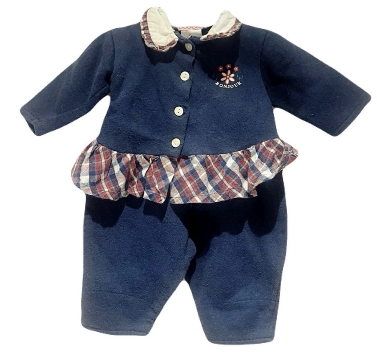0-6 Months Blue Vintage Clothing for Children for sale | eBay
