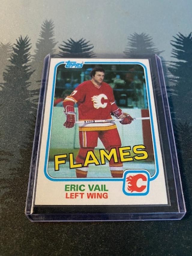 1981-82 Topps - Eric Vail #43 - FREE SHIPPING