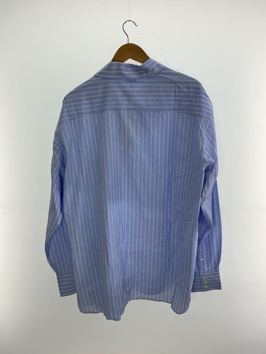 LES SIX LONG SLEEVE SHIRT CLASSIC SLIP 2 COTTON Blue STRIPE LES SIX LONG SLEEVE SHIRT CLASSIC SLIP 2 COTTON Blue STRIPE