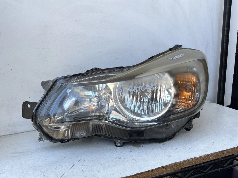 2016 - 2017 SUBARU CROSSTREK LEFT LH HALOGEN HEADLIGHT OEM USED Foto 2 de 4