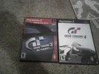Gran Turismo 3& 4 (Sony Playstation 2, PS2) Complete CIB Tested