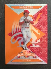 2025 Panini Crusade - Crusade Masyn Winn, Masyn Winn #83 Orange 01/49 Bookend 