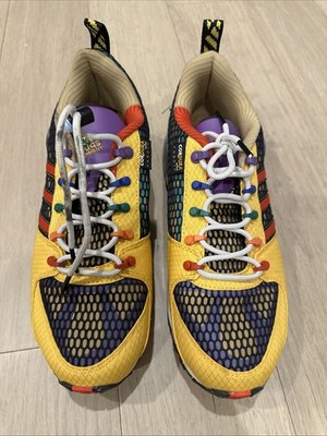Adidas x Sean Wotherspoon Men s Size 8 EQT Support 93 Yellow Sneakers GX3893