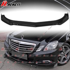 F&uuml;r Mercedes W211 W212 E-Clas E65 E63 E400 Frontspoilerlippe Spoiler Frontlippe