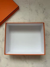 Hermes Orange Box, Empty Box, Kelly 25