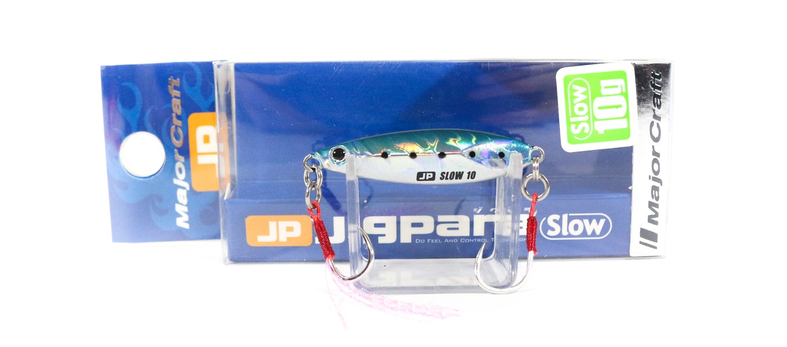 Major Craft Metal Jig Jigpara Slow JPSLOW-10 Grams 001 (6819)