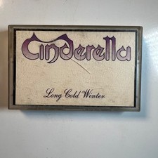 Cinderella Long Cold Winter Cassette 1988 PolyGram BMG Direct Club Edition Rock