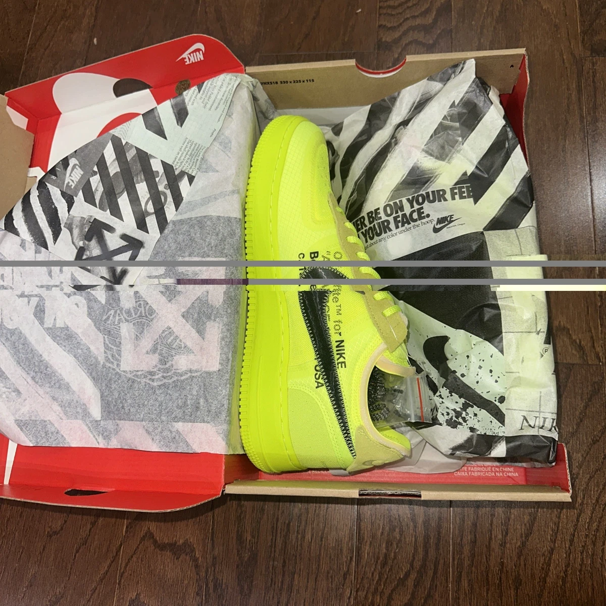 Nike Off-White x Air Force 1 Low Volt for Sale | Authenticity