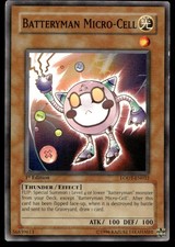 Batteryman Micro-Cell -  LODT-EN032 - 1st Edition - YuGiOh 