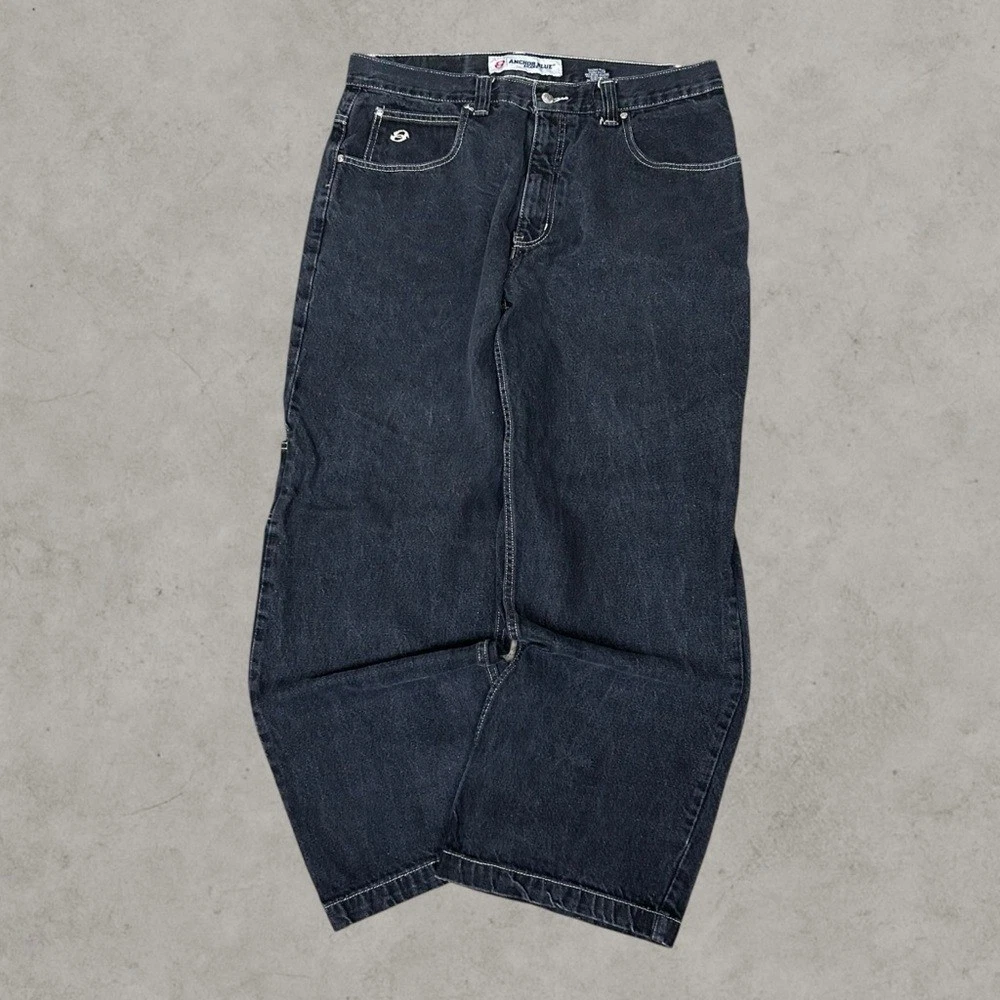 Men's Black Anchor Blue Jeans for sale | eBay
