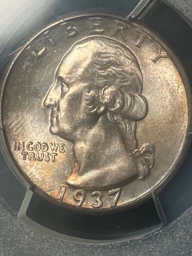 1937-D MS66 Washington Quarter PCGS 48741022