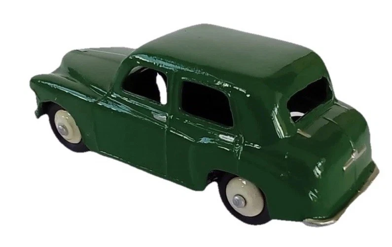 Dinky Meccano Ltd #40f 154 Hillman Minx berlina coche (1951-58) verde exquisito. Foto 4 de 4