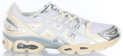 ASICS GEL-Nimbus 9 x Wind And Sea White Silver 2022 - 1201A801-100