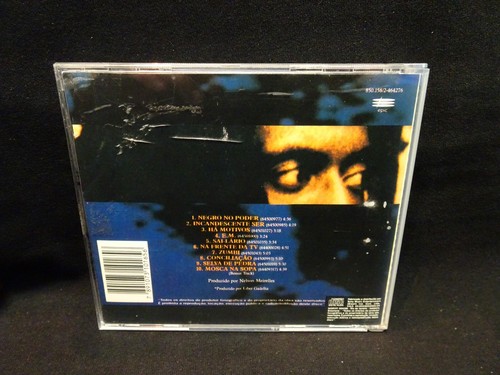 Cidade Negra – Negro No Poder - BRAZIL PRESS - NM - NEW CASE!!! - Picture 3 of 3