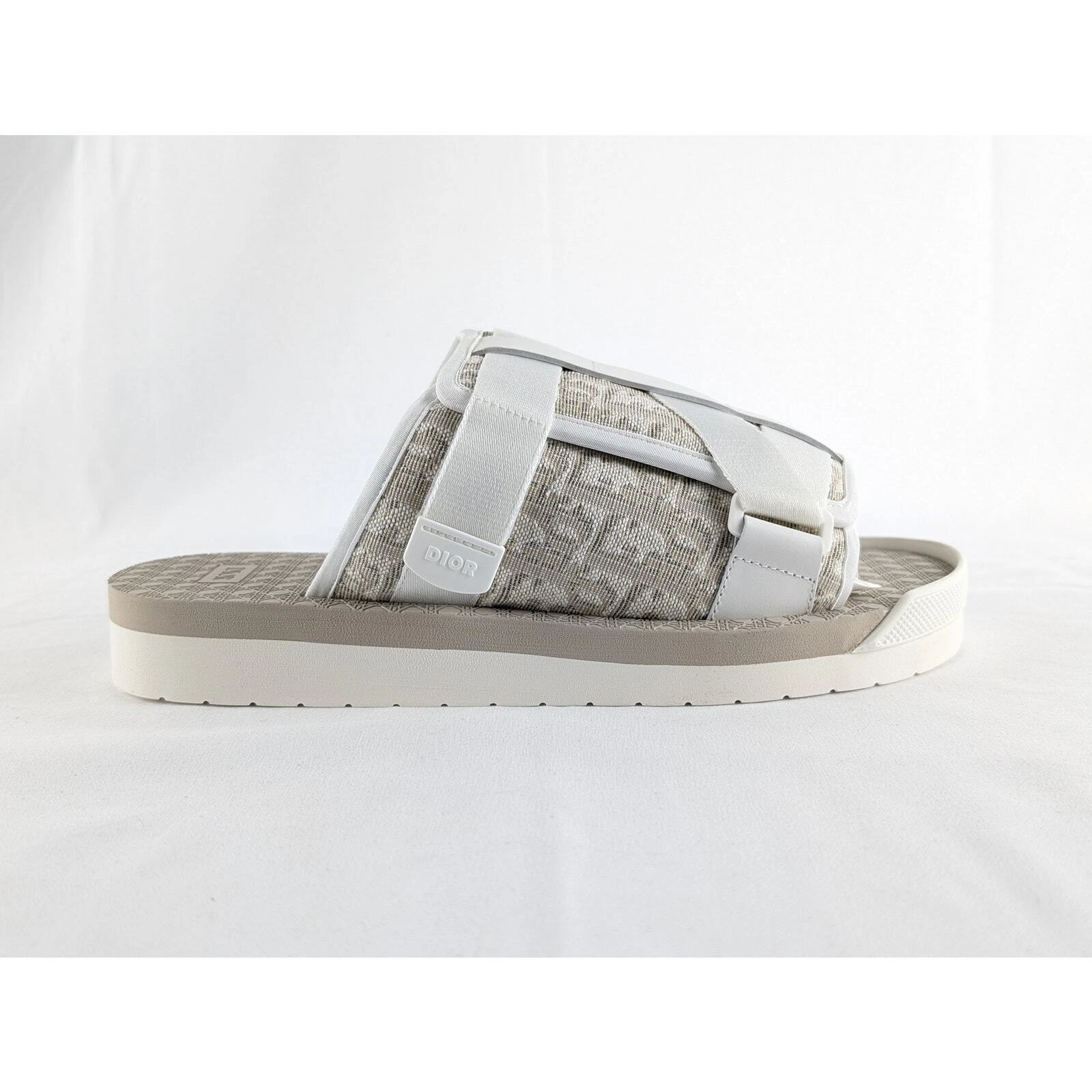 Dior Q:2 / Sandale Sandale M Alpha beige/blanc BNWB 46