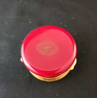 TKS Toye Kenning & Spencer Enamels Trinket Box Happy Birthday