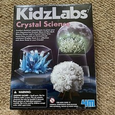 4M KidzLabs Science Kit - Crystal Science, In Wrapping