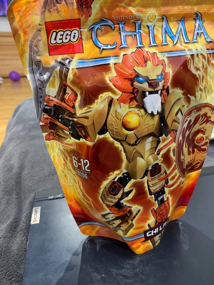 Lego Legends of Chima Chi Laval 70206 - Image 3 of 4