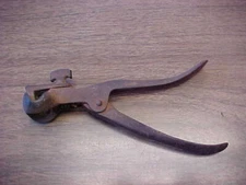 ANTIQUE Morrill's Hand Saw Set Tooth Setter Tool USA  pat. FEB. 24 DEC 14