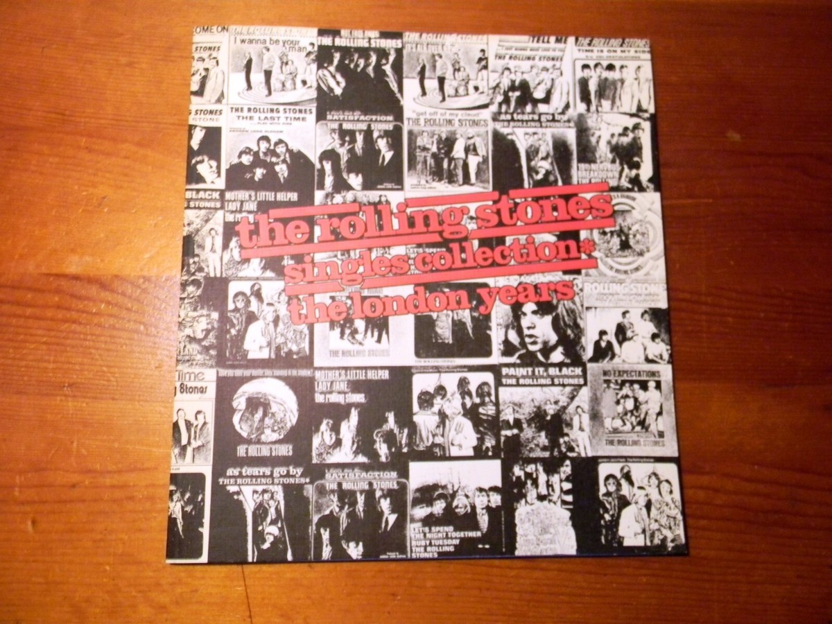 ROLLING STONES-Single s Collection/日本London 15枚入りボックス