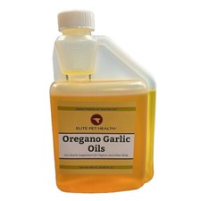Oregano Garlic Oils - Gut Health Supplement for Pigeons  Other Birds 500 ml 