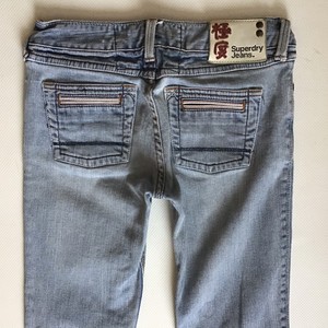 superdry bootcut jeans