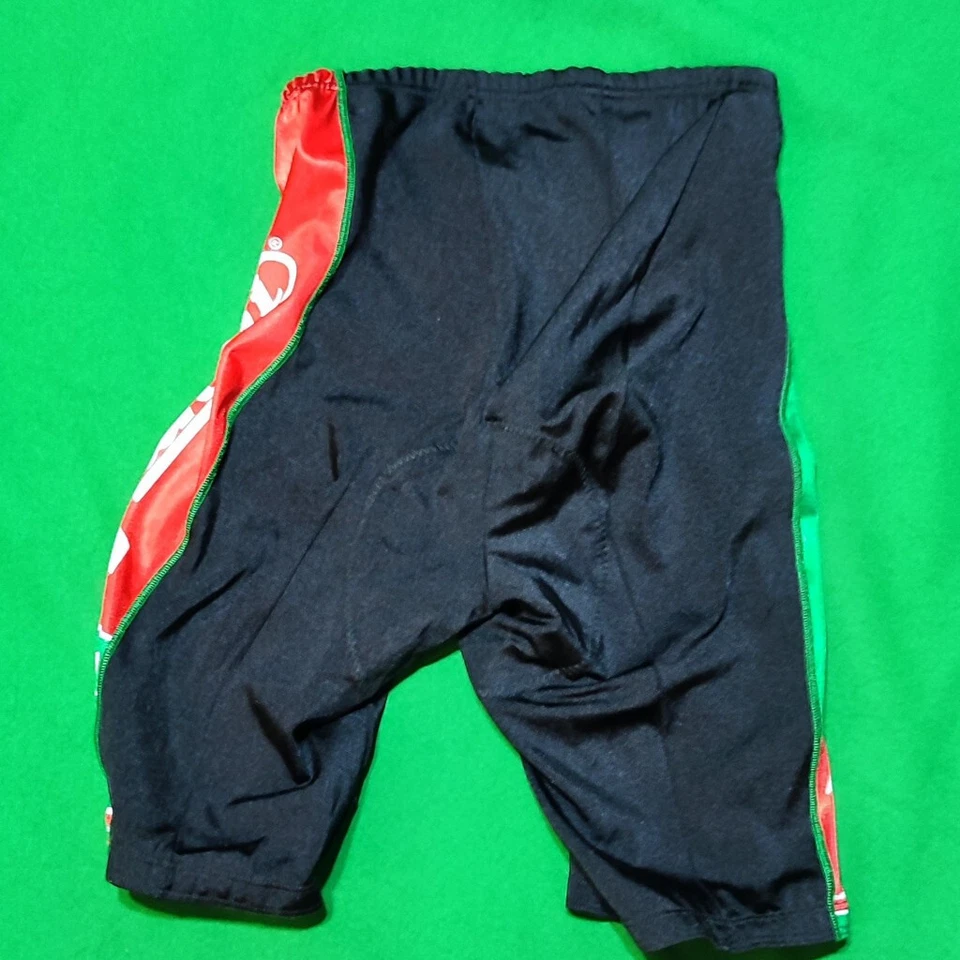 Pantalones Cortos de Ciclismo Fanini 7up Para Hombre Bicicleta Talla 5 (M-L Elásticos Bien) Foto 4 de 4