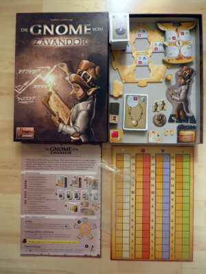''Die Gnome von Zavandor'' [Lookout Games]