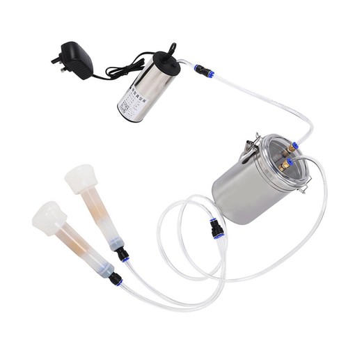 2L Goat Sheep Cow Milking Kit Portable Electric Milking Machine UK Plug Bst - Picture 7 of 22