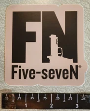 FN Herstal Firearms 5.7 Five-Seven High Quality Vinyl Sticker Decal OEM