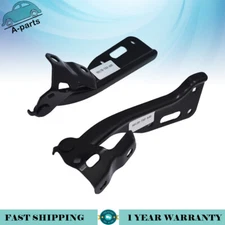 Hood Hinge For Honda Accord 2008 2009 2010 2011 2012 Black Right+Left Pair Kit