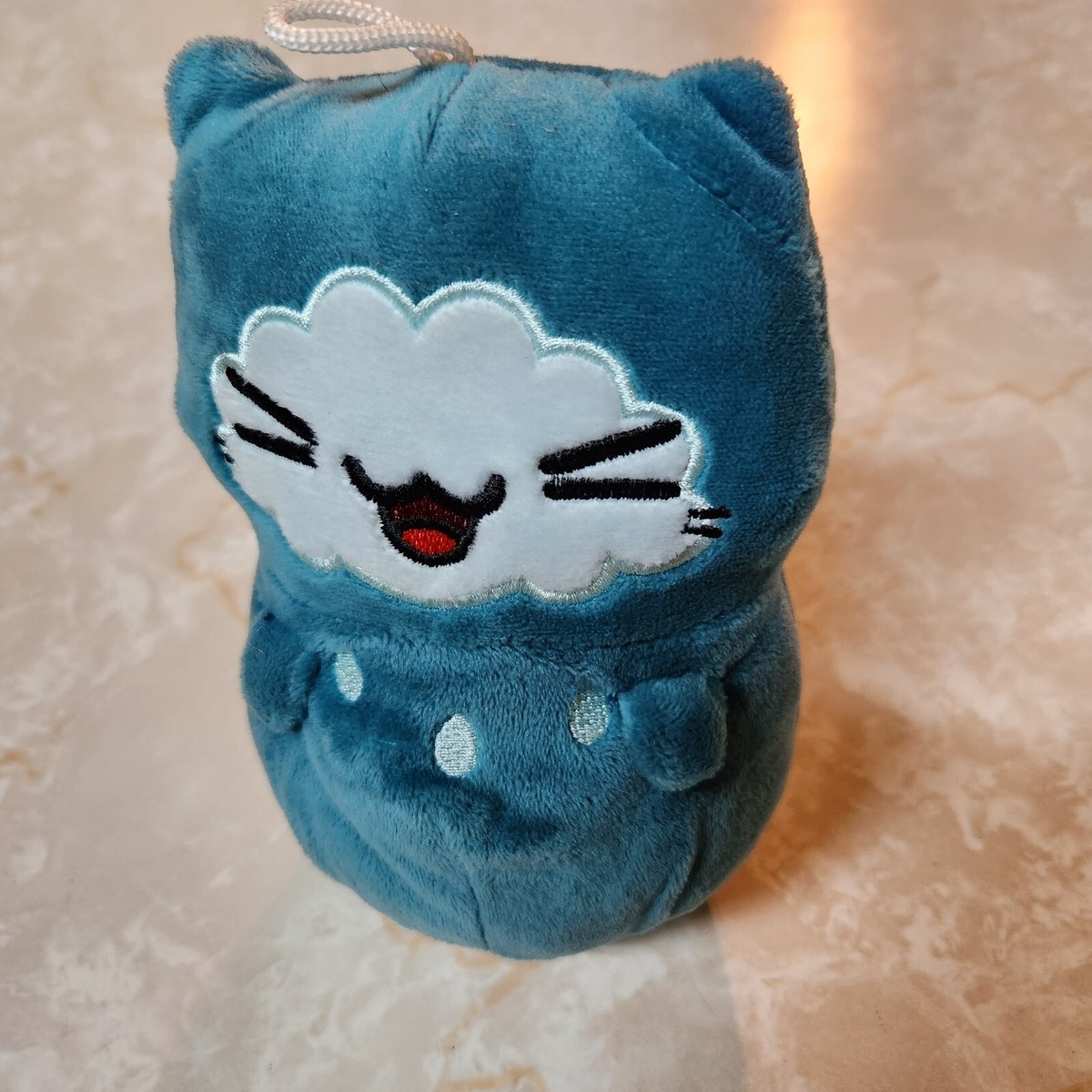 Kleptocats Plush Blue Danchee 6” Stuffed Animal Klepto Cat Doll