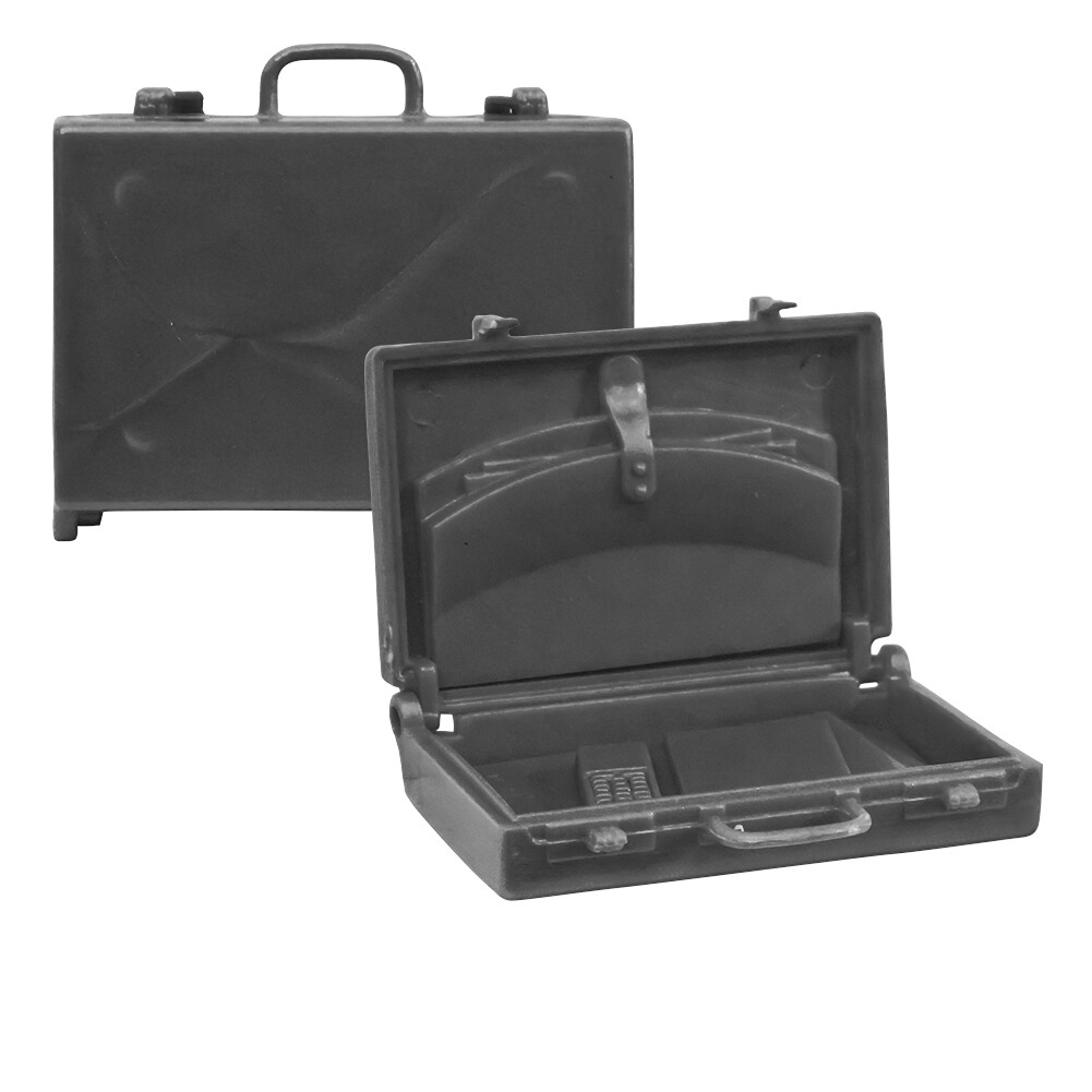 ポップマート　ルミナスケース　ブラック2個セット Invicta Aluminum Collector Briefcase New 18 Slot with lock - Black 家具・インテリア