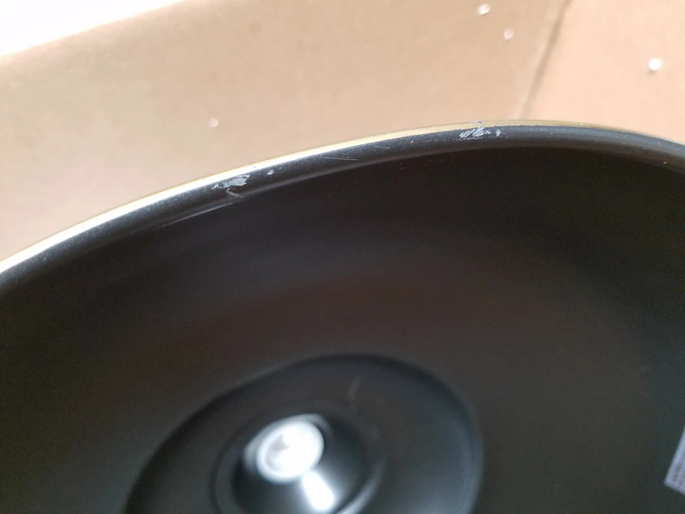 Luminária de teto Cal Lighting UP-1111-6-DB bronze escuro 1 luz 16" pingente - Imagem 4 de 4