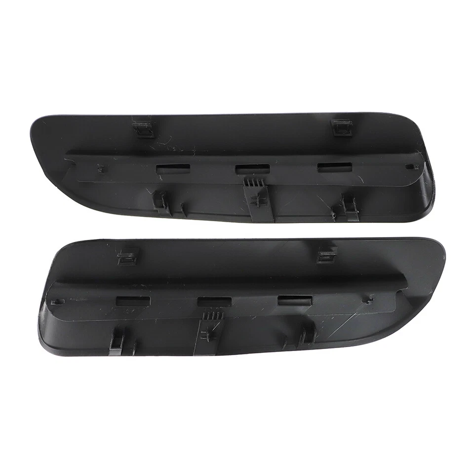 For 2008 2009 Pontiac G8 GT GXP Hood Scoops Grilles Vents PAIR LH & RH w/ Clips Foto 3 de 4