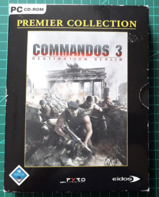 Commandos 3 - Destination Berlin (dt.) Premier Collection (PC, 2004, DVD-Box)