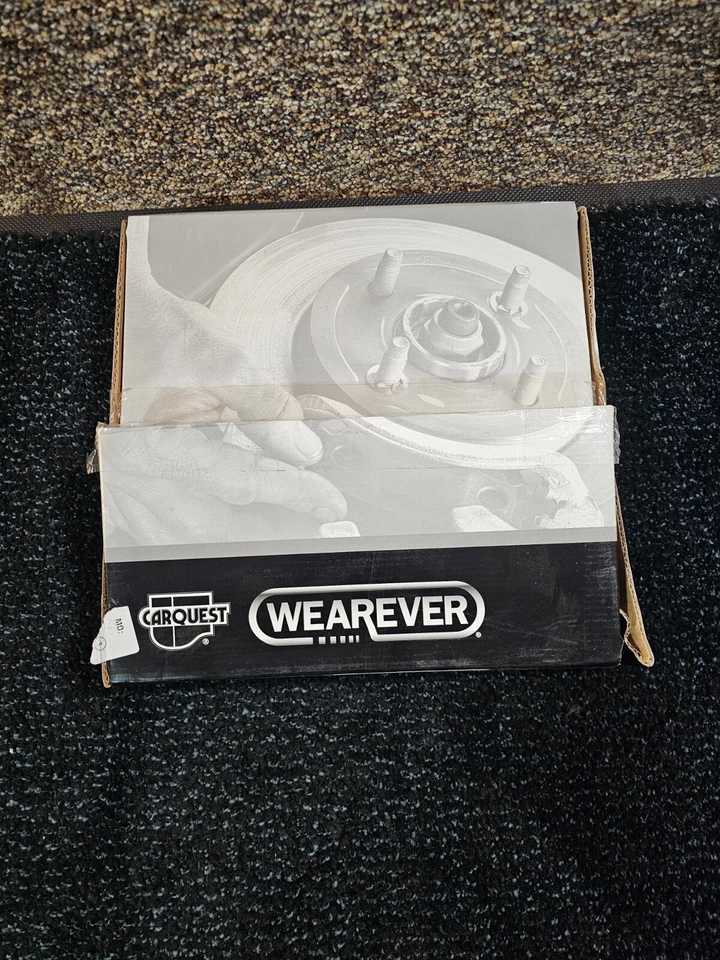 (CANTIDAD 2) Para Saab 9-3 2008-2011 Saab 9-3X 2011 Rotor de freno trasero ventilado YH145629 Foto 2 de 4