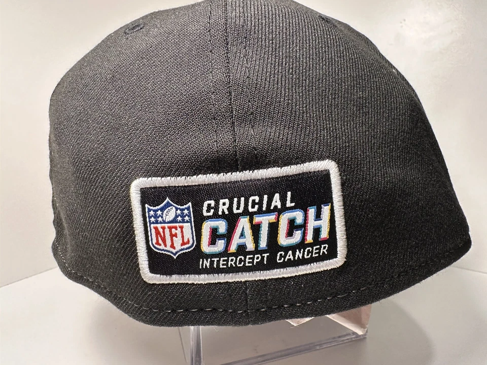 New Era 39Thirty Cap - CRUCIAL CATCH Arizona Cardinals Fitted Cap Hat Size L/XL - Image 4 of 4