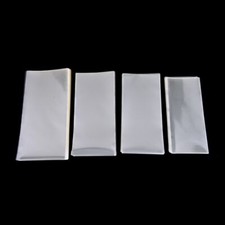 Bolsas transparentes de colección de billetes de 100 piezas