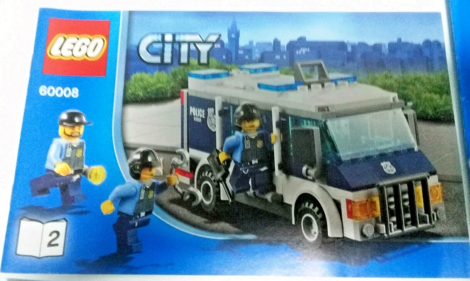 LEGO CITY 60006: MUSEUM BREAK-IN - INSTRUCCIONES - INSTRUCTIONS - Imagen 3 de 4