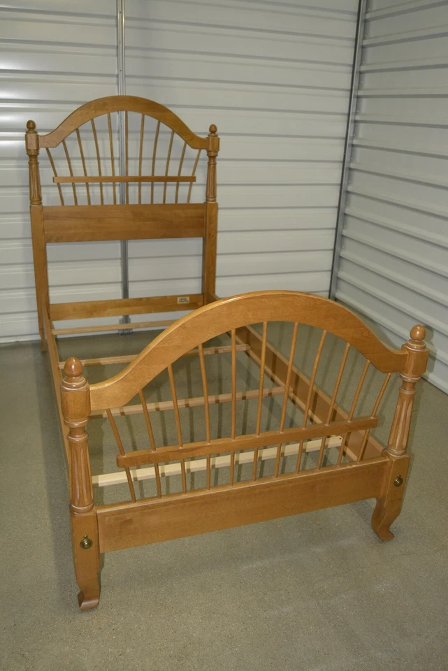 Кровать береза Ethan Allen Country French Twin Wheatback No26-5630 No246 Прованс - Изображение 2 из 4