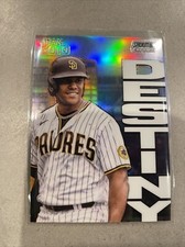 2022 Topps Stadium Club Chrome - Dynasty and Destiny #1B Juan Soto
