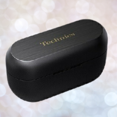 Case only ] Panasonic Technics EAH-AZ80 Charging Case Black