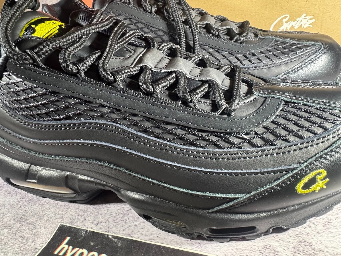 NIKE x Corteiz ☆ AIR MAX 95 SP 'Honey Blacks' Corteiz x Nike Air Max 95 