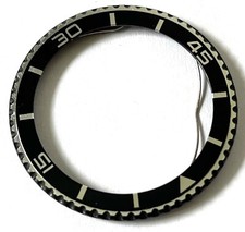 Lunette montre plongée sous-marine YEMA, LIP, MORTIMA... NOS 37,9 mm - J6-01>10