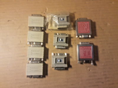 9 X Original D-Sub 15-Pin VGA Terminal Conversion Connector für X68000 & PC-9801