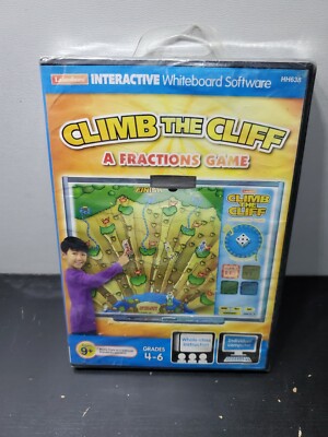 Lakeshore Learning Interactive Whiteboard Climb the Cliff: Fractions 2005 PC/MAC