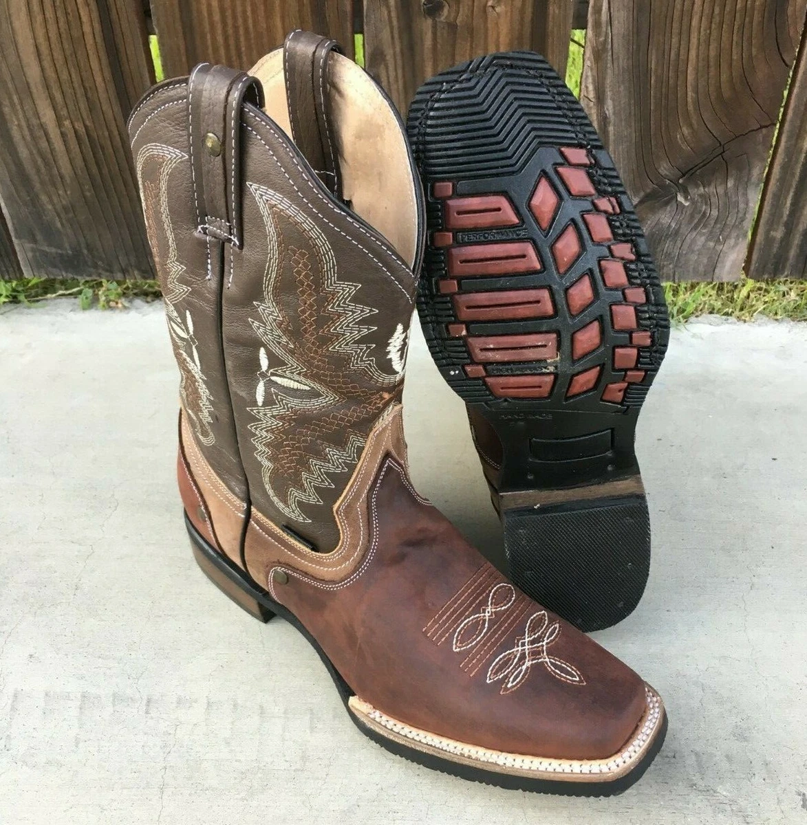 Bottes homme cowboy hot sale