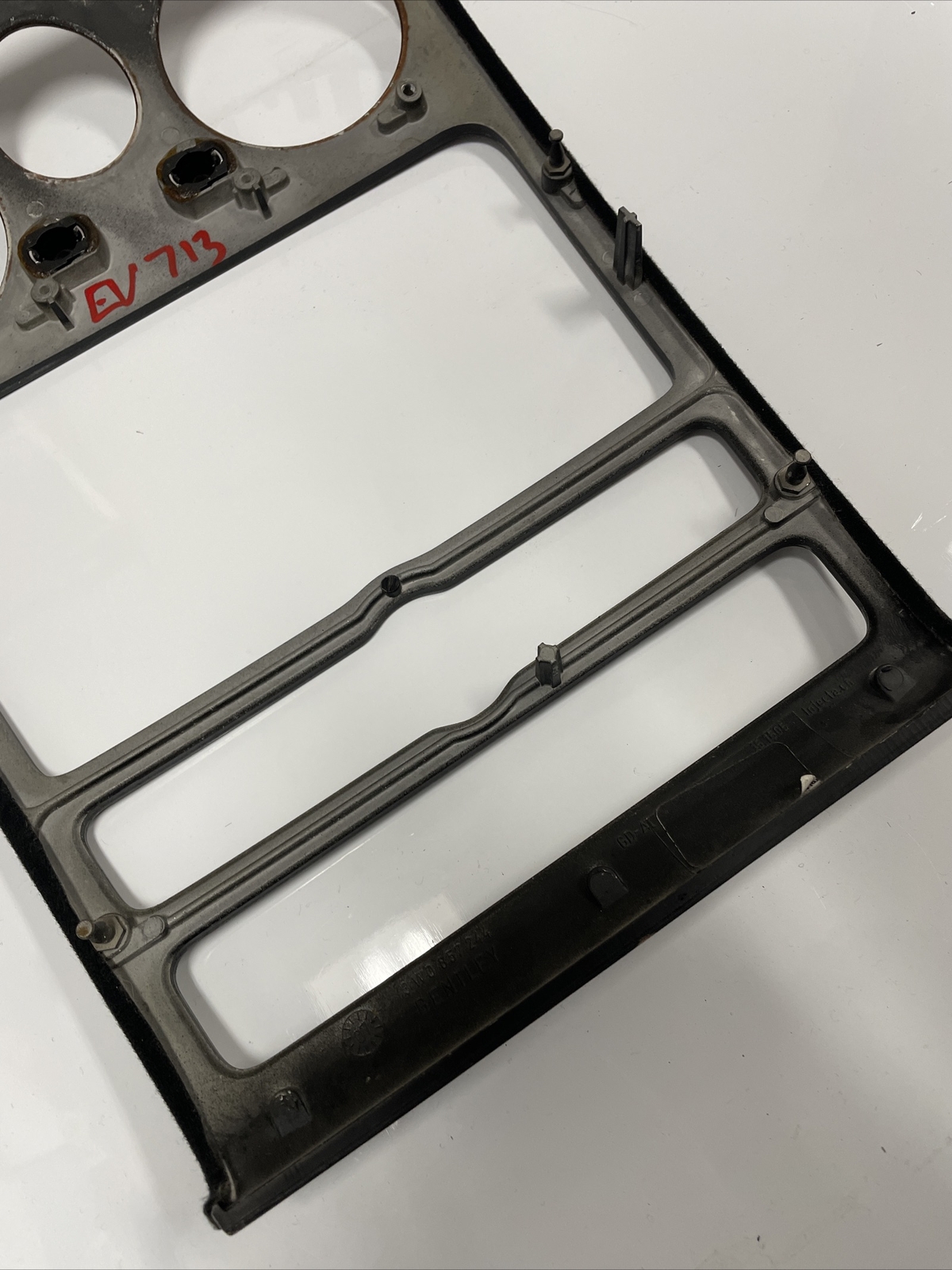 2006 Bentley Continental GT OEM Center Dash Wood Trim Panel Bezel 3W0857244